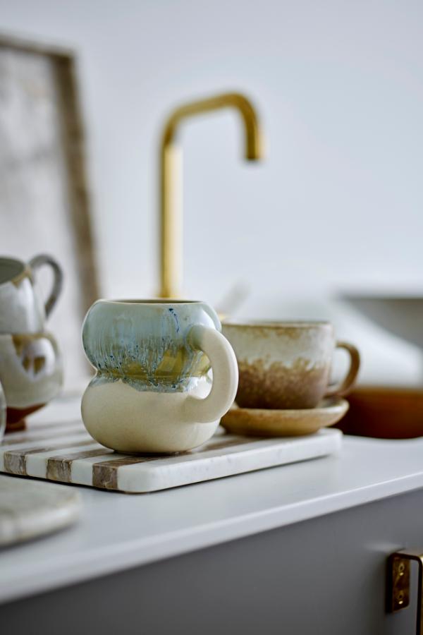Bloomingville Luna Mug, Blue, Stoneware
