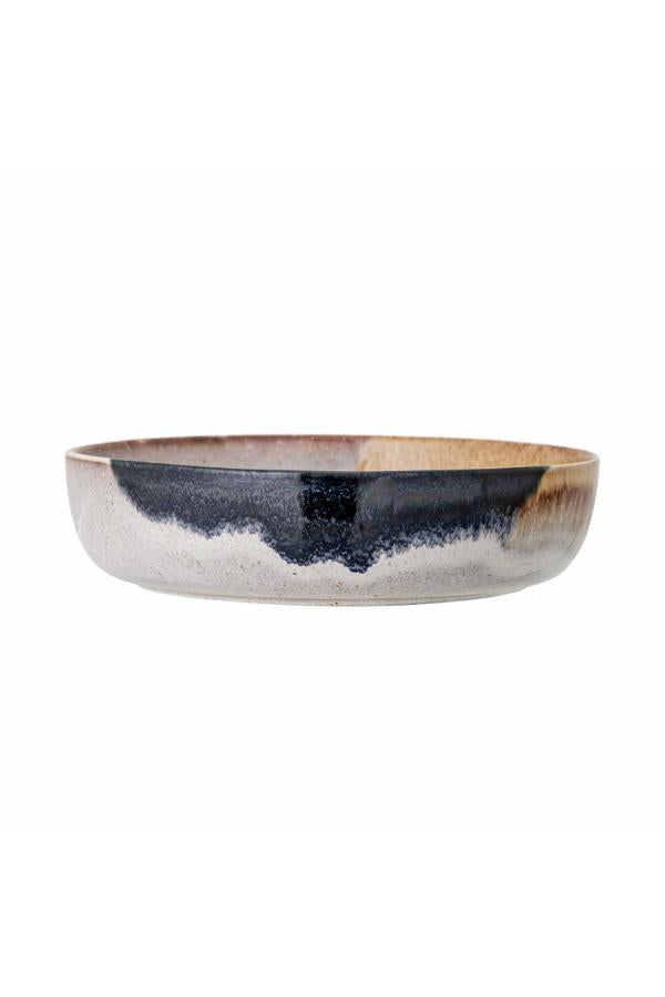 Bloomingville Jules Bowl, Blue, Stoneware