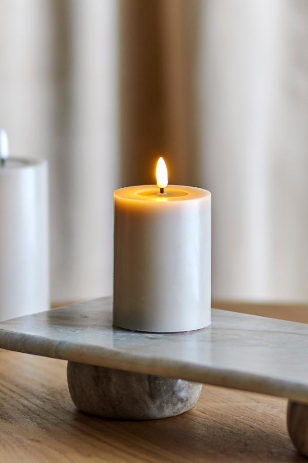 Bloomingville Ponza LED Candle, Nature, Paraffin