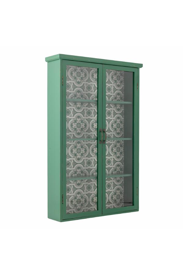Creative Collection Hazem Cabinet, Green, Firwood