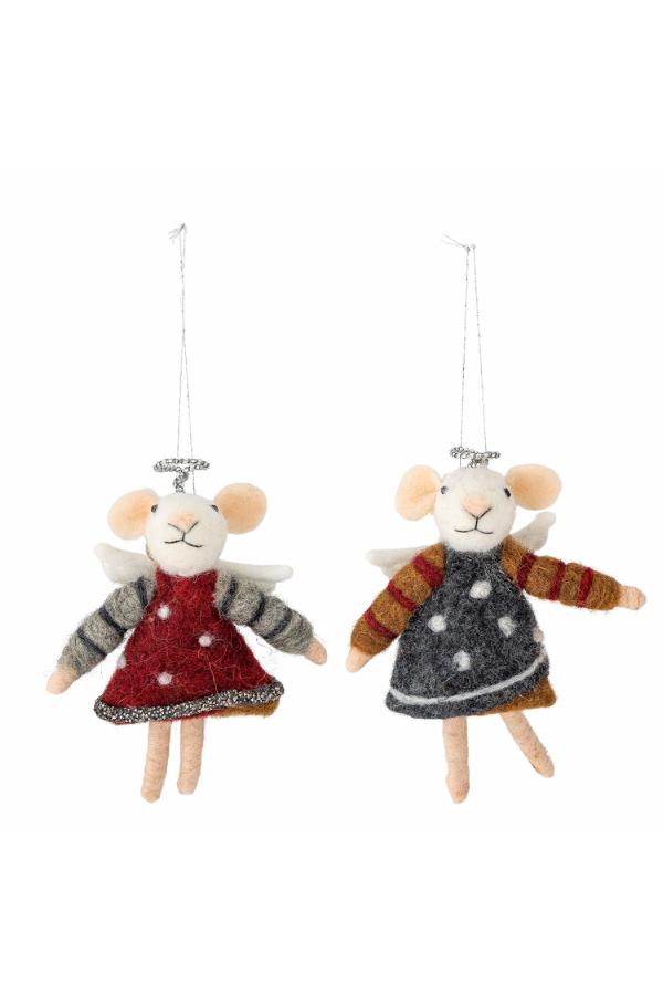 Bloomingville Peo Ornament, Multi, Wool