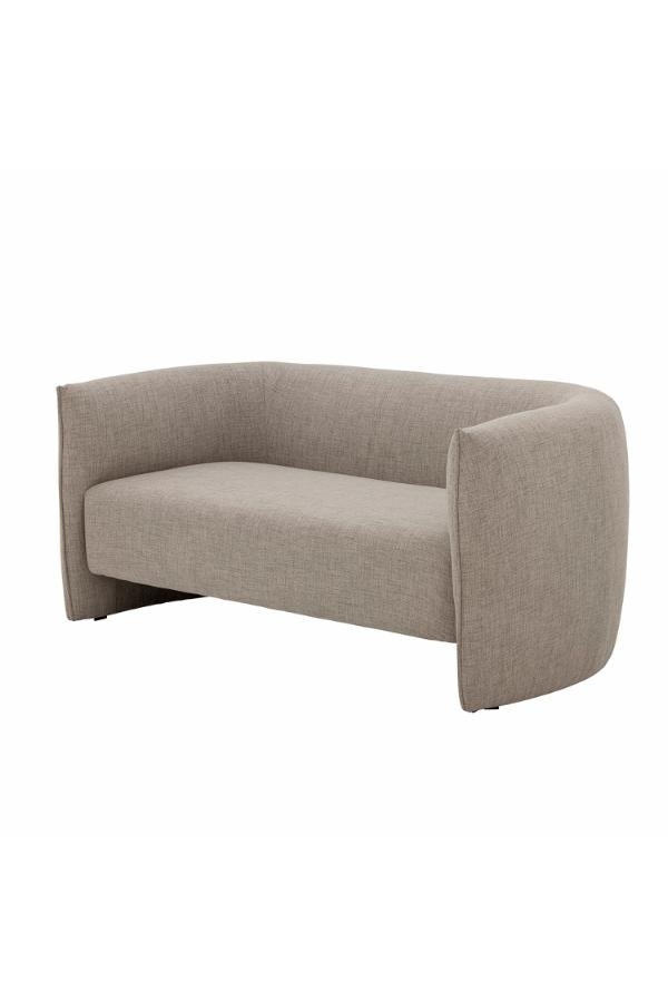 Bloomingville Bacio Sofa, Nature, Recycled Polyester