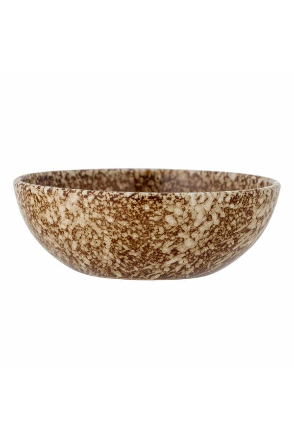 Bloomingville Paula Bowl, Brown, Stoneware