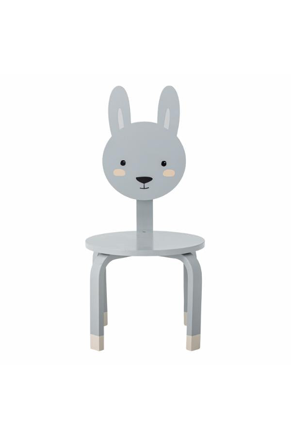 Bloomingville Mini Marle Chair, Grey, FSC®100%, MDF