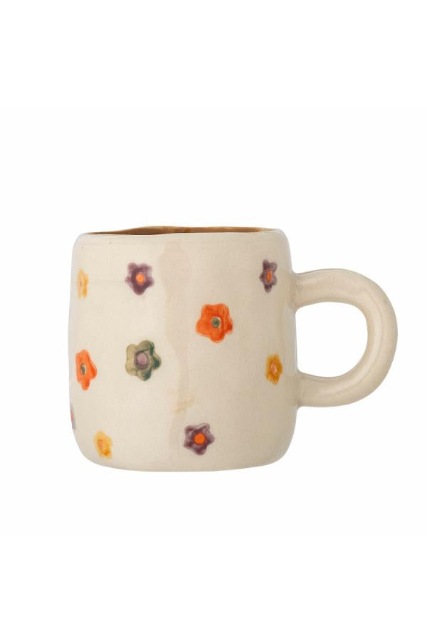 Bloomingville Mini Addy Cup, White, Stoneware