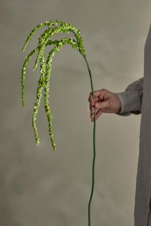 Bloomingville Foxtail Stem, Green, Artificial Flowers
