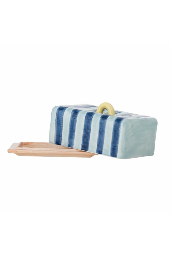 Bloomingville Phoenix Butter Box, Multi, Stoneware