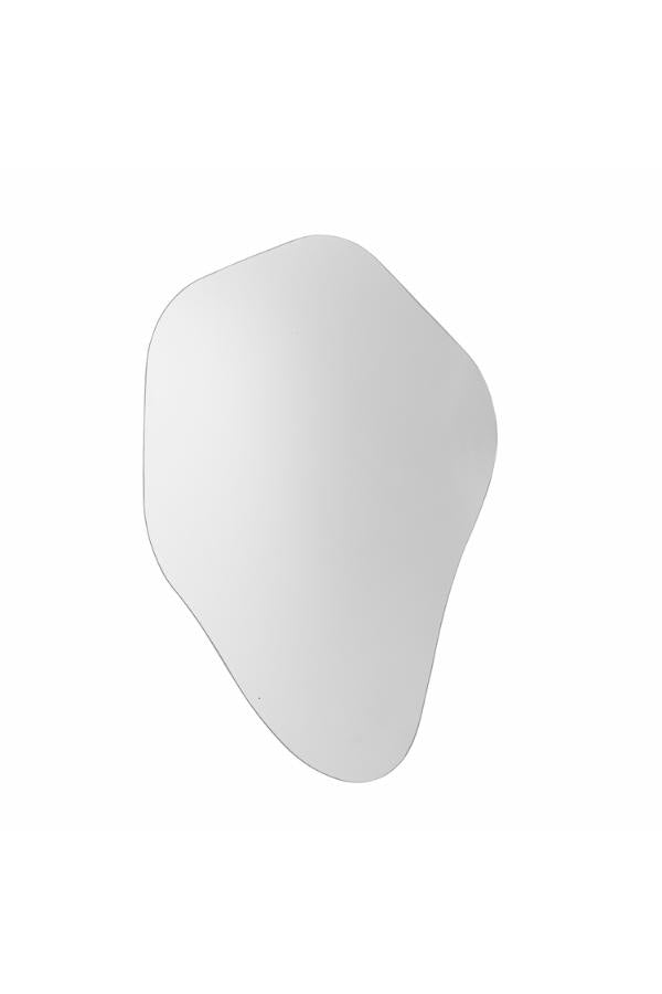 Bloomingville Aimie Wall Mirror, Silver, Glass