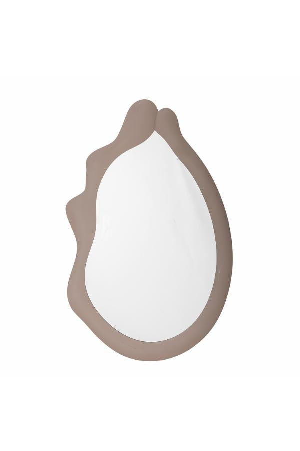 Bloomingville Aika Wall Mirror, Nature, MDF