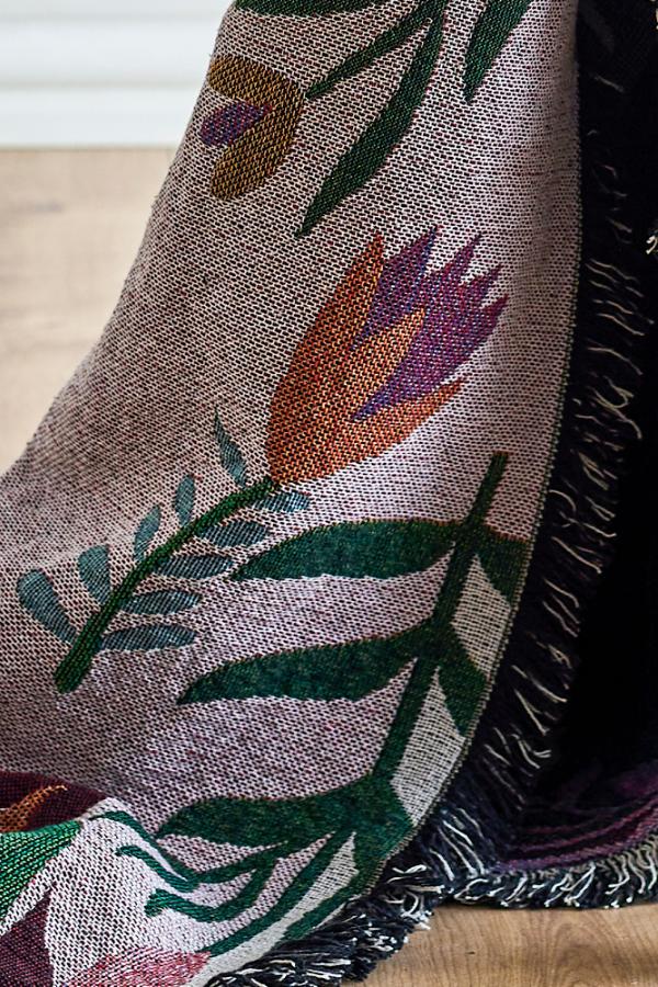 Creative Collection Yash Throw, Multi, Recycled Cotton