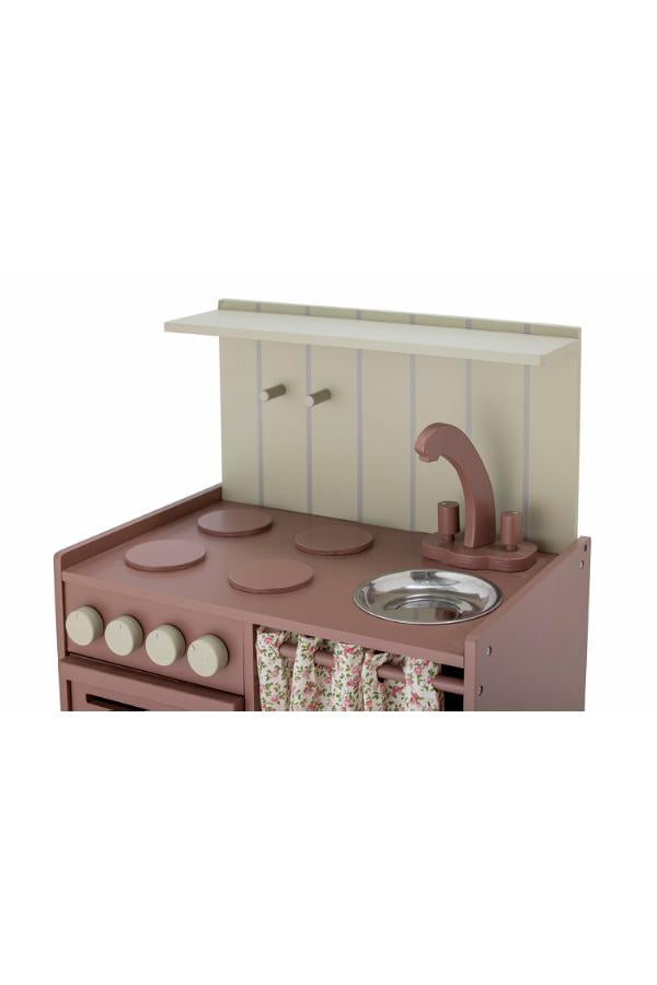 Bloomingville Mini Pippi Mini Stove, Brown, FSC®100%, MDF