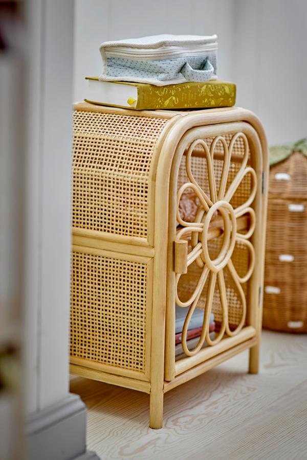 Bloomingville Mini Anuke Cabinet, Nature, Rattan