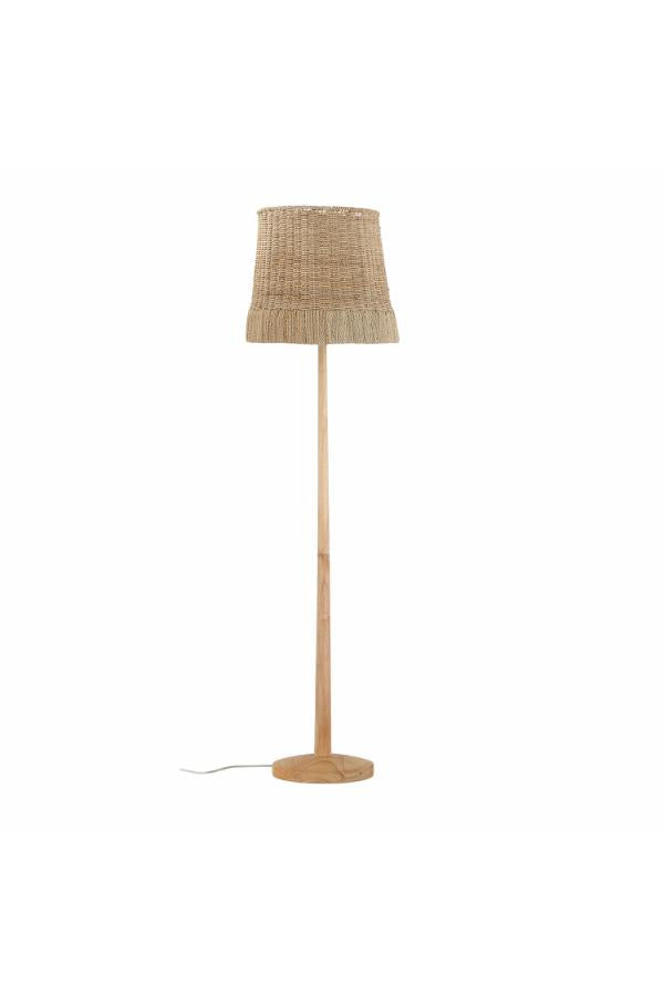 Creative Collection Kakasi Floor Lamp, Nature, Rattan