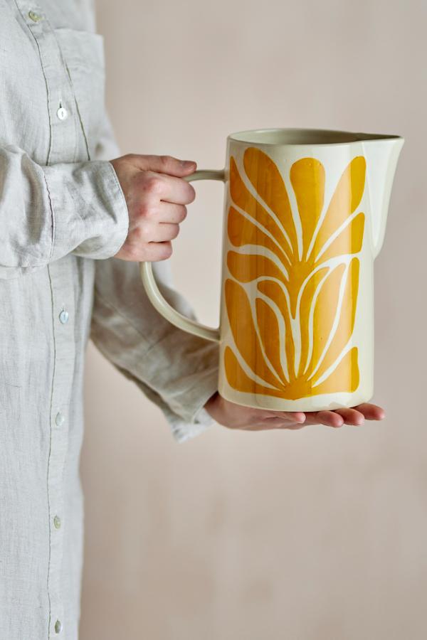 Creative Collection Fauni Jug, Multi, Stoneware