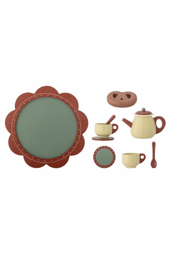 Bloomingville Mini Bette Play Set, Kitchen, Brown, FSC®100%, MDF