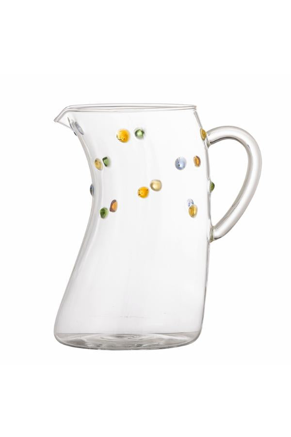 Bloomingville Thalia Jug, Clear, Glass