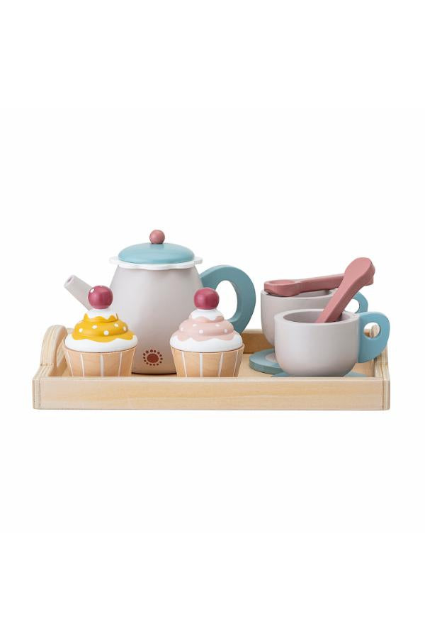 Bloomingville Mini Gentrim Play Set, Kitchen, Multi, FSC®100%, MDF