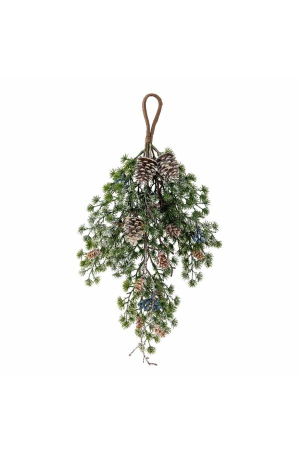 Bloomingville Cedar Deco, Green, Artificial Flowers