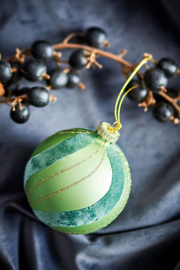 Bloomingville Sunita Ornament, Green, Glass