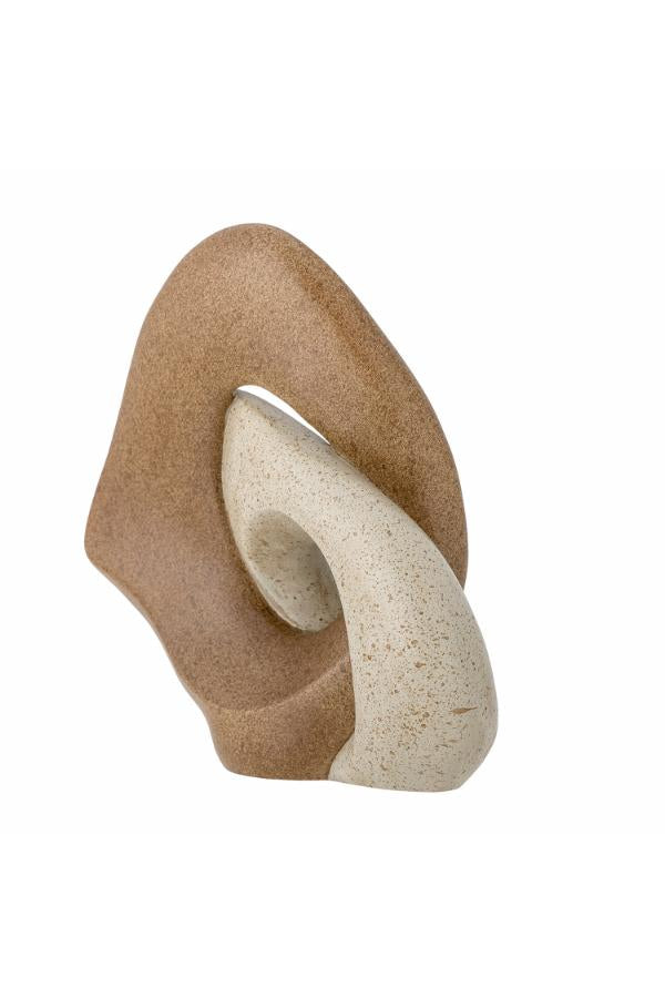 Bloomingville Esad Deco, Brown, Polyresin
