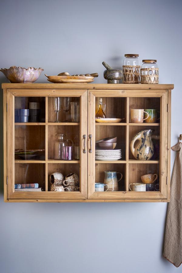 Bloomingville Ruthie Cabinet, Nature, Firwood