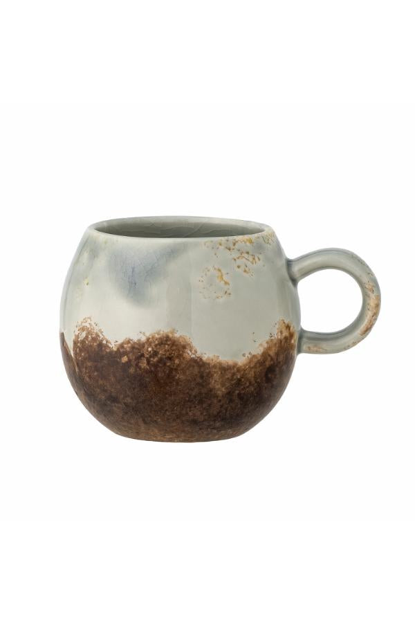Bloomingville Paula Cup, Brown, Stoneware