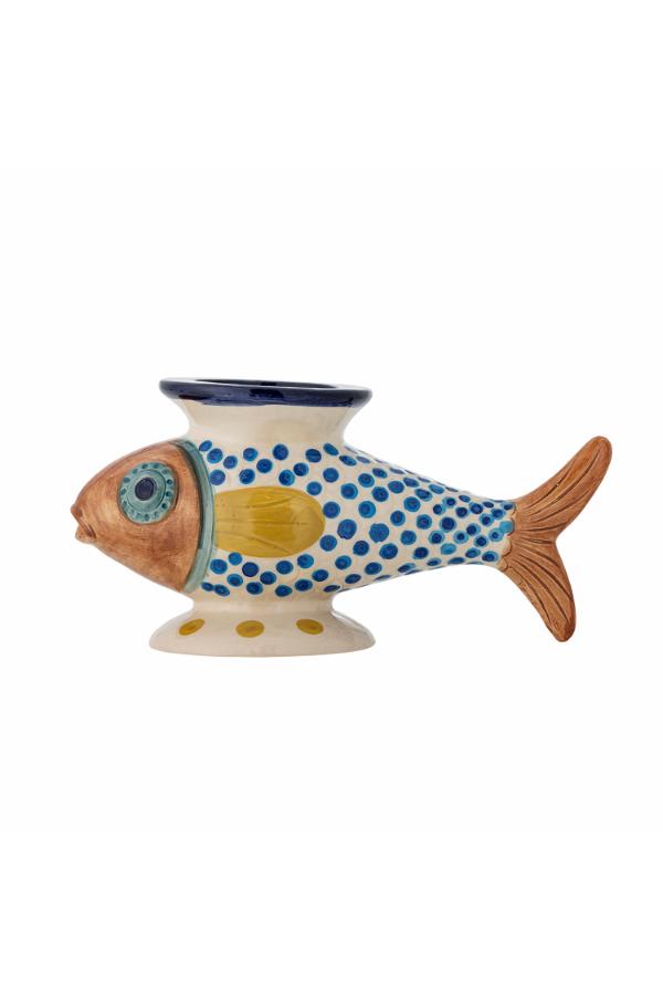 Bloomingville Nobu Vase, Multi, Stoneware