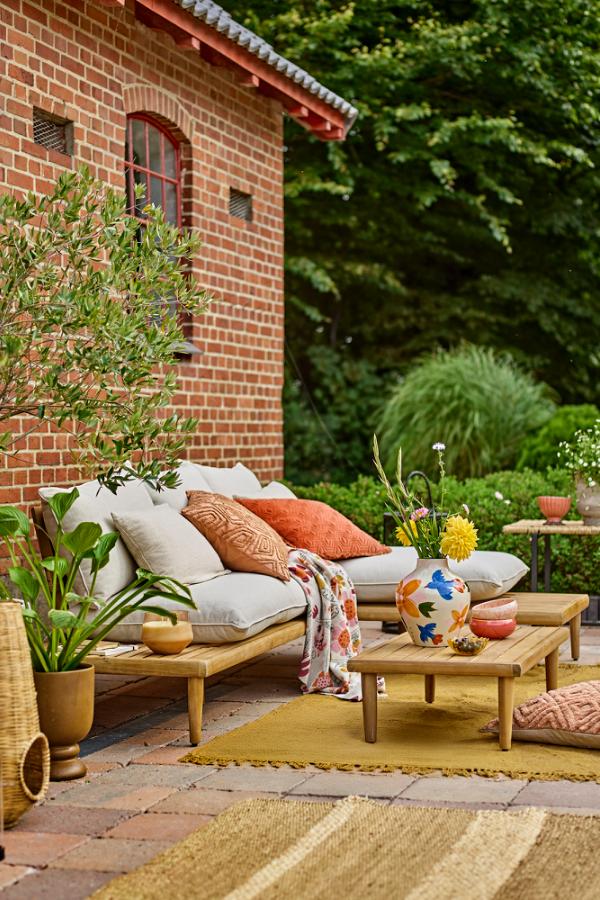 Bloomingville Cesano Lounge set, Nature, FSC®100%, Acacia