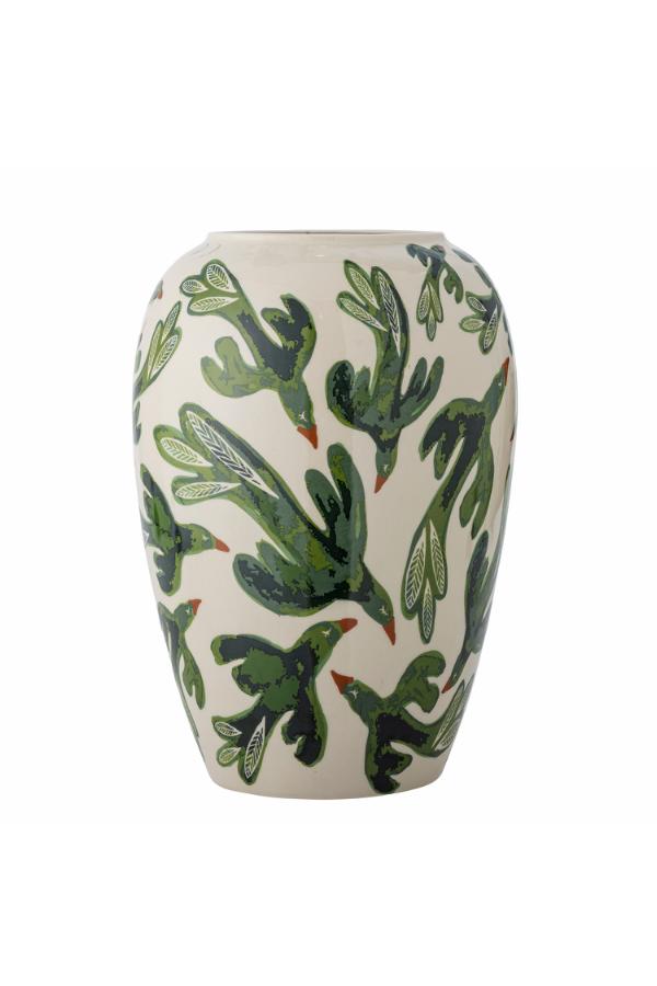 Bloomingville Birdliva Vase, Multi, Stoneware