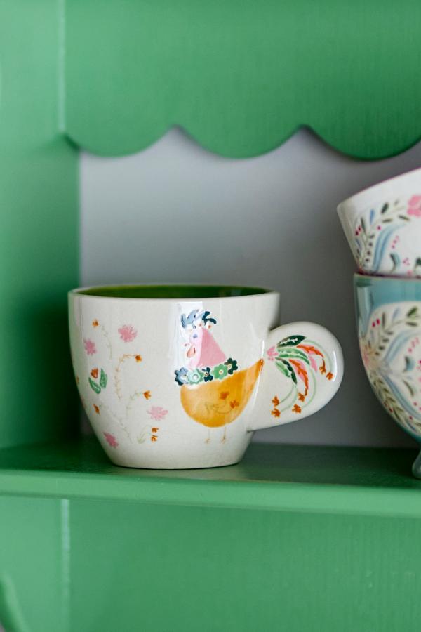Creative Collection Joshua Cup, Multi, Stoneware