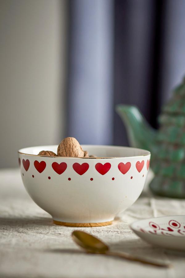 Bloomingville Jolly Bowl, Multi, Stoneware