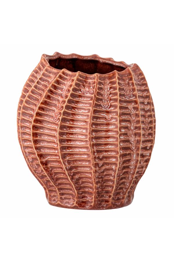 Creative Collection Callon Vase, Rose, Stoneware
