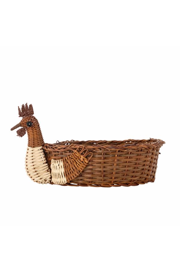 Creative Collection Marsha Basket, Brown, Fern