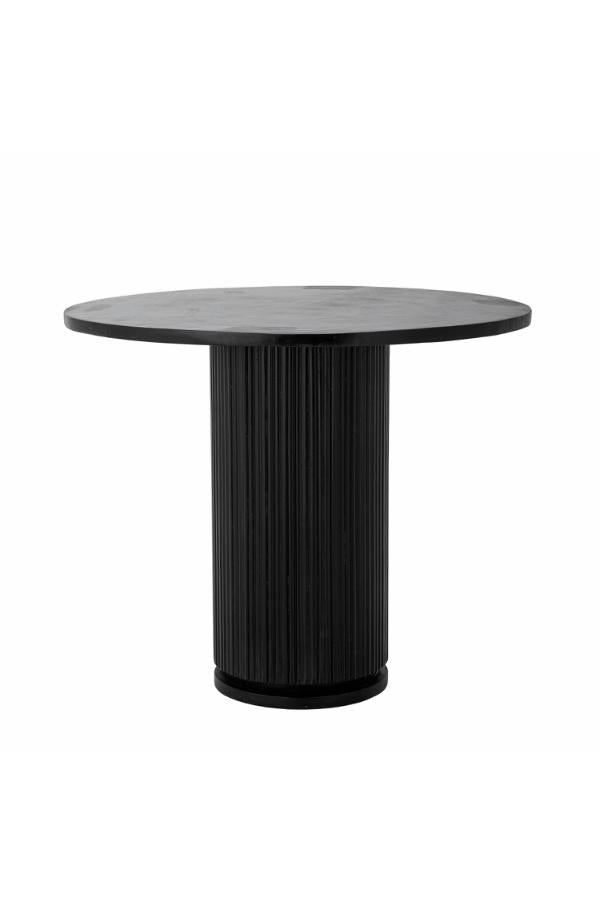 Bloomingville Porto Dining Table, Black, FSC®100%, Mango