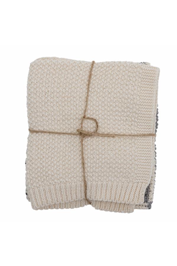 Creative Collection Odette Dishcloth, Grey, Cotton
