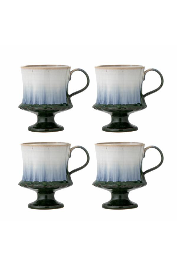 Creative Collection Odile Mug, Blue, Stoneware