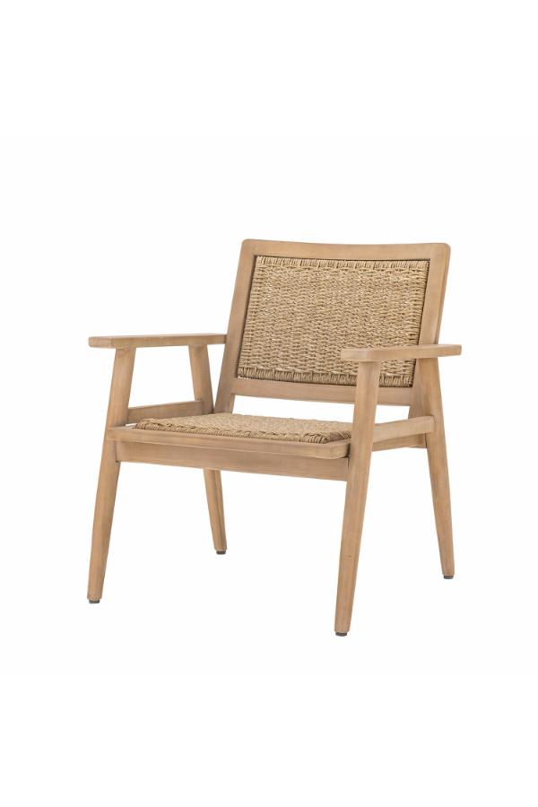 Bloomingville Sorrento Lounge Chair, Nature, FSC®100%, Acacia