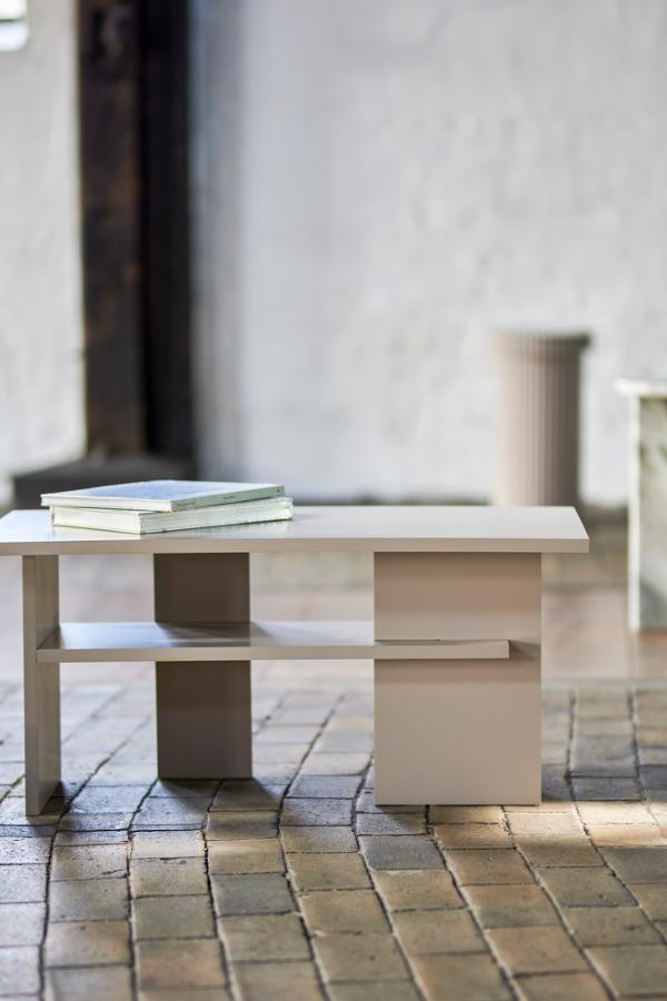 Bloomingville Norvida Coffee Table, Grey, MDF