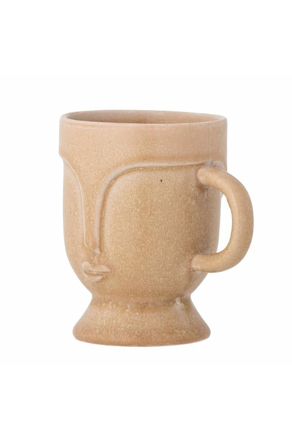 Bloomingville Sameen Mug, Brown, Stoneware