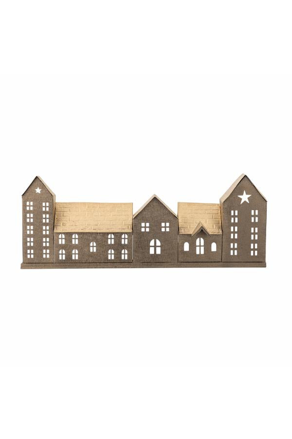Bloomingville Noeli Votive, Gold, Metal