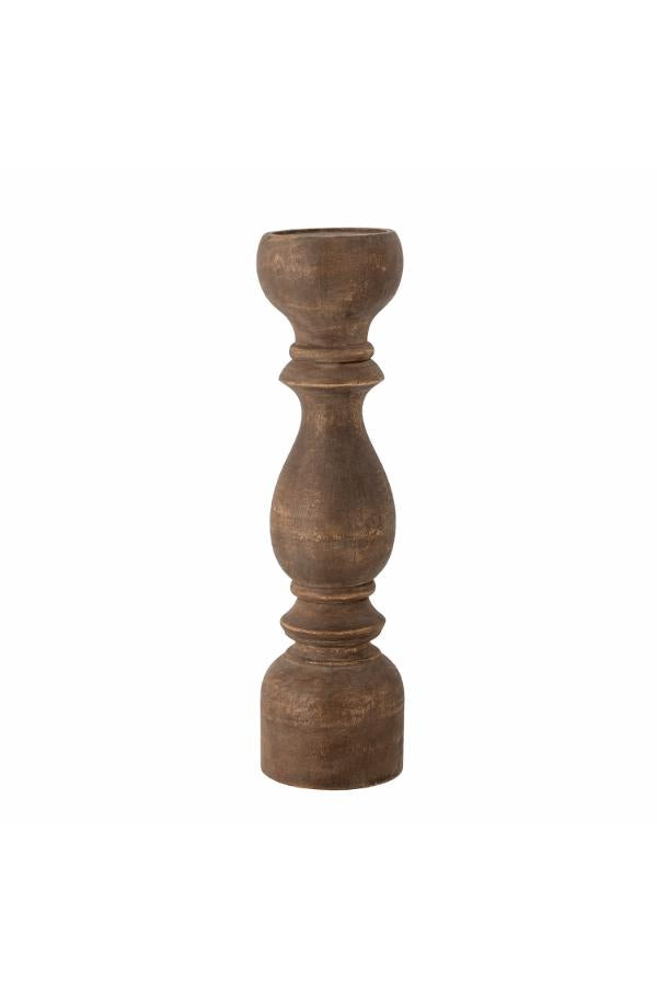 Creative Collection Regine Pedestal, Brown, Mango