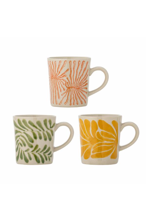 Creative Collection Fauni Cup, Multi, Stoneware
