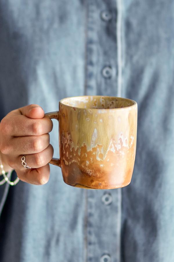 Bloomingville Milani Mug, Nature, Stoneware