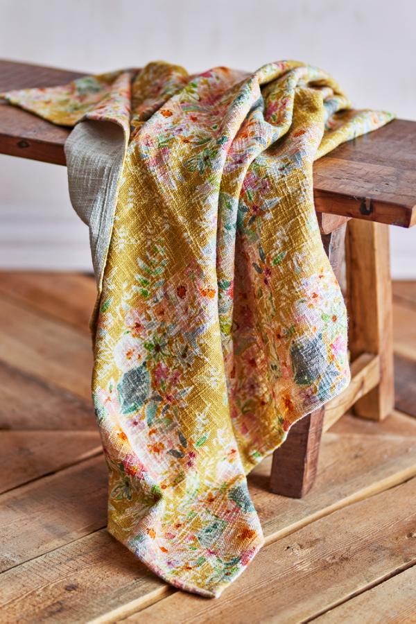 Creative Collection Manoj Throw, Multi, Cotton
