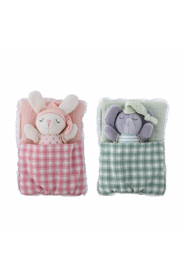 Bloomingville Mini Elie Doll, Multi, Polyester