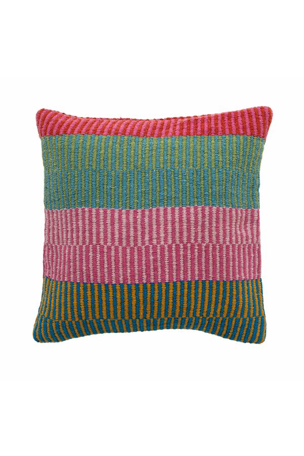 Creative Collection Isnel Cushion, Multi, Recycled Cotton