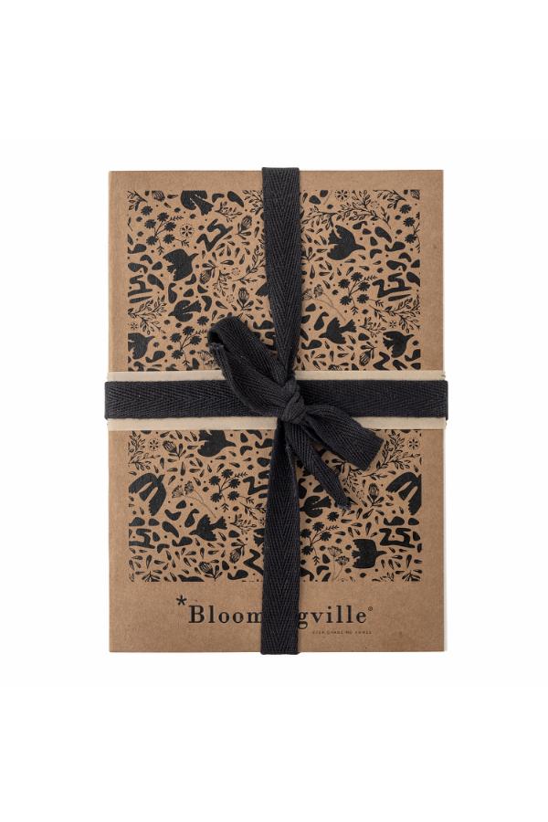 Bloomingville Anniversary Notebook, Brown, FSC®Mix, Paper