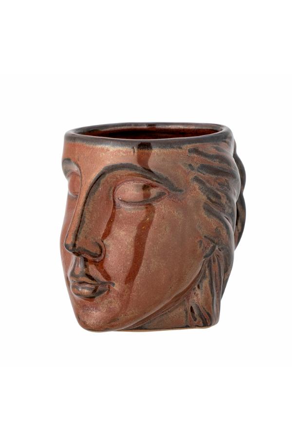 Bloomingville Reeha Mug, Brown, Stoneware