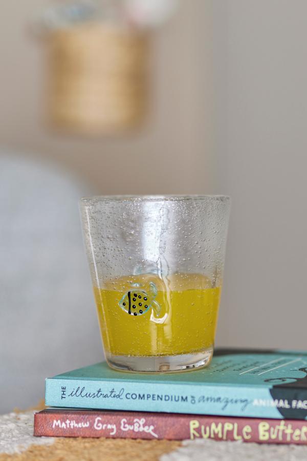 Bloomingville Mini Finney Drinking Glass, Clear, Glass