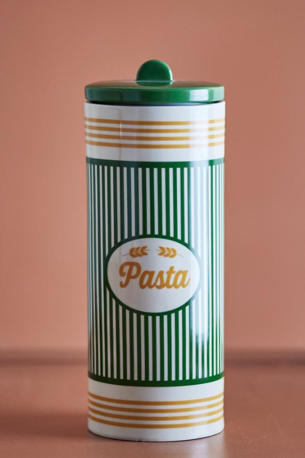 Creative Collection Stefano Jar w/Lid, Multi, Stoneware
